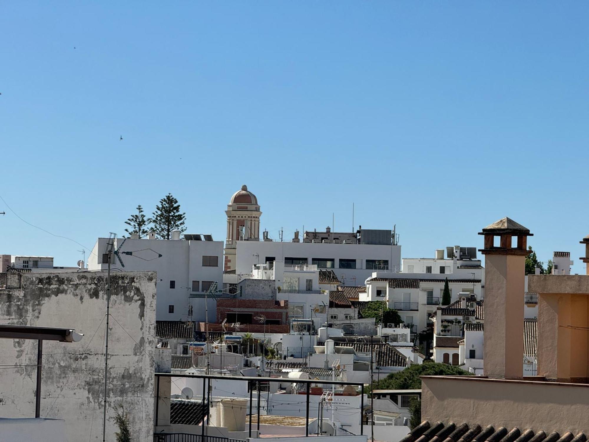 Encantadora Casa En El Corazon De Estepona Kültér fotó