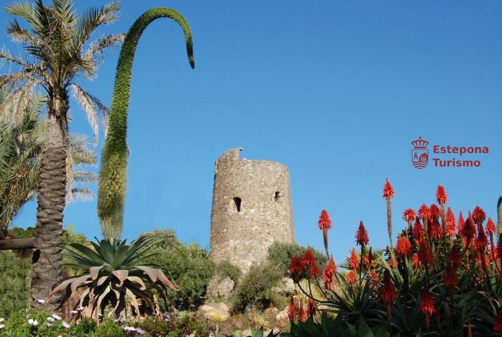 Encantadora Casa En El Corazon De Estepona Kültér fotó