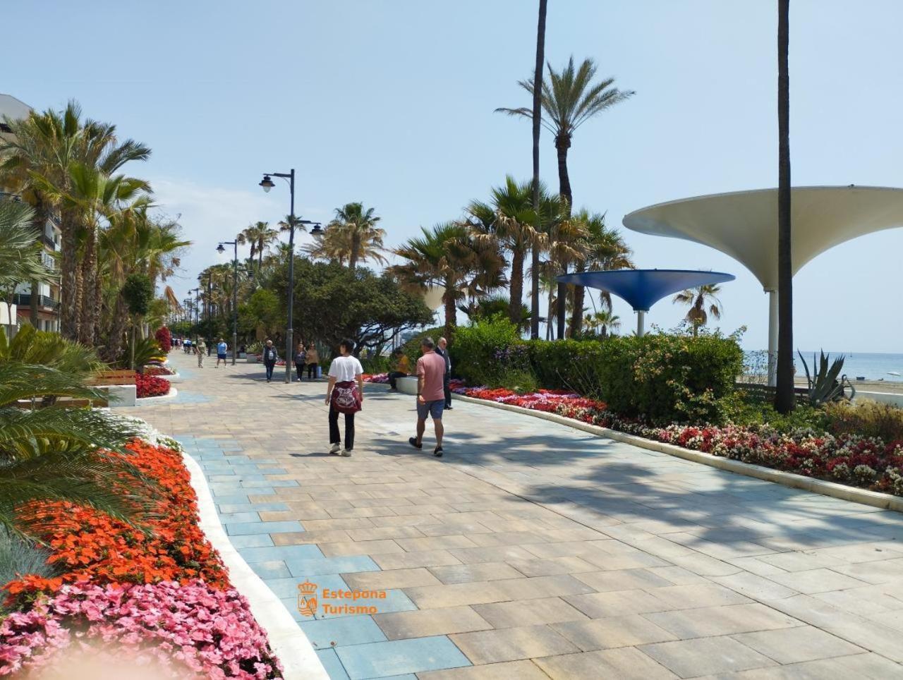 Encantadora Casa En El Corazon De Estepona Kültér fotó